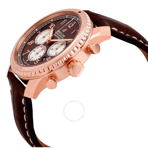 breitling navitimer 8 rose gold|Breitling Navitimer lowest price.